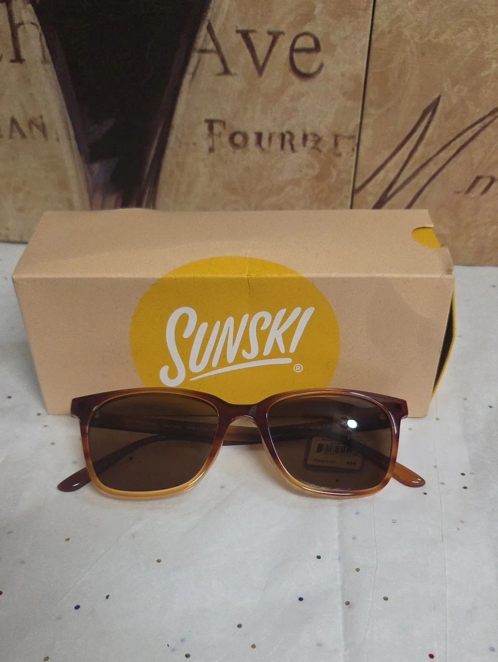 SUNSKI Sungkasses Ventana Caramel